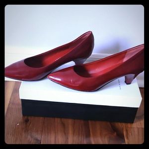 Marc by Marc Jacobs Red Leather Pumps - size 39